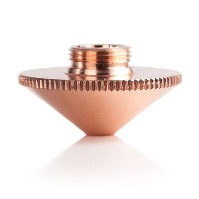 লেজার কাটিং নজল ক্যালিবার 0.8mm-7.0mm স্প্রে কপার অগ্রভাগ টাইপ করুন