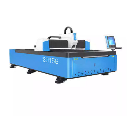 2000w মেটাল শীট লেজার কাটিং মেশিন 3015G CNC ফাইবার লেজার কাটার