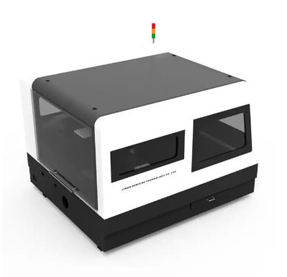 750w মিনি ফাইবার লেজার কাটিং মেশিন 1500w 1313FL ফুল কভার মেটাল কাটার