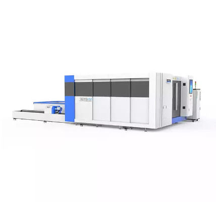 1500w-36000w টিউব লেজার কাটিং মেশিন 3015HM মেটাল শীট লেজার কাটার