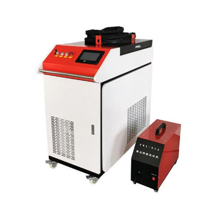 1060nm হ্যান্ডহেল্ড লেজার ওয়েল্ডিং মেশিন 1500W 2000W মেটাল লেজার ওয়েল্ডার