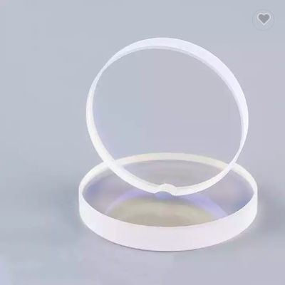 50mm JGS1 ফাইবার লেজার প্রতিরক্ষামূলক লেন্স D50 ফাইবার অপটিক ফোকাসিং লেন্স