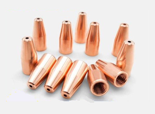 M5 ওয়েল্ডিং গানের অগ্রভাগ 15mm উচ্চতা 1mm ক্যালিবার ওয়্যার ফিড নজল