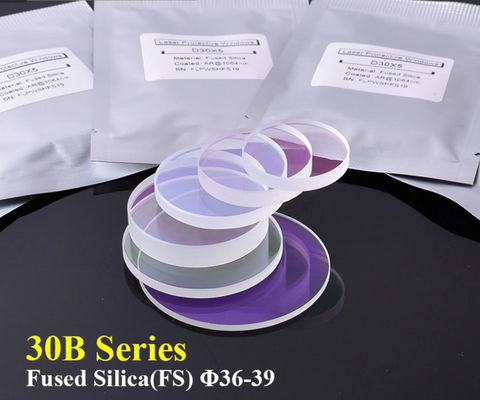 36mm 38mm Co2 লেজার প্রতিরক্ষামূলক উইন্ডো 1064nm লেজার মেশিন লেন্স