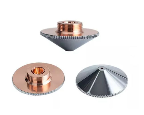 ক্যালিবার 5mm লেজার কাটিং অগ্রভাগ D28 M14 Cnc লেজার কাটিং মেশিনের যন্ত্রাংশ