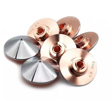 ক্যালিবার 5mm লেজার কাটিং অগ্রভাগ D28 M14 Cnc লেজার কাটিং মেশিনের যন্ত্রাংশ