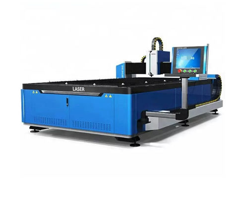 কার্বন ইস্পাত স্টেইনলেস স্টিলের জন্য 6015G CNC ফাইবার লেজার কাটিয়া মেশিন