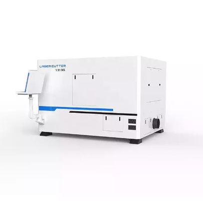 অর্থনৈতিক 1313G CNC ফাইবার লেজার কাটিং মেশিন 1000W 1500W 2000W