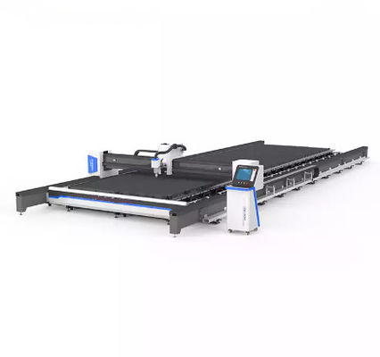 CNC ফাইবার লেজার মেটাল কাটিং মেশিন 6KW-36KW 12030TX আল্ট্রা লার্জ বেভেল