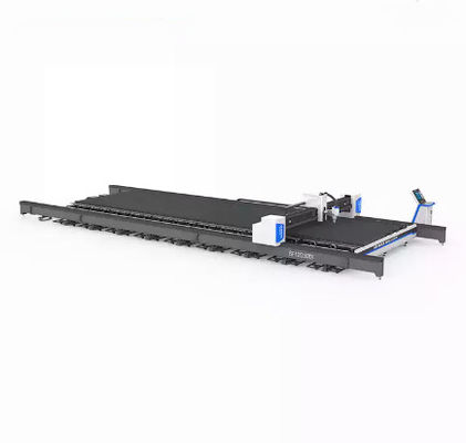 CNC ফাইবার লেজার মেটাল কাটিং মেশিন 6KW-36KW 12030TX আল্ট্রা লার্জ বেভেল