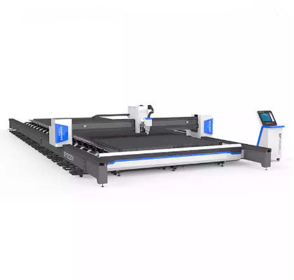 CNC ফাইবার লেজার মেটাল কাটিং মেশিন 6KW-36KW 12030TX আল্ট্রা লার্জ বেভেল