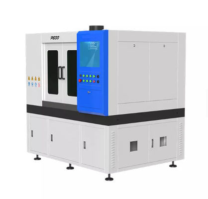 0.2 মিমি-5 মিমি মেটাল শিট লেজার কাটিং মেশিন 2000W 3000W 4000W