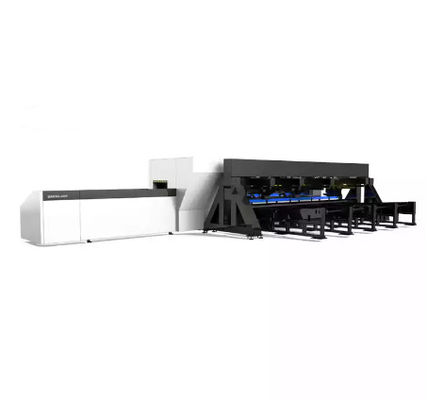 6020T ফাইবার লেজার মেটাল টিউব কাটিং মেশিন 1000W-4000W