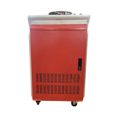 স্টেইনলেস স্টিলের জন্য 1000W 1500W ফাইবার লেজার ওয়েল্ডিং মেশিন