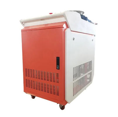 স্টেইনলেস স্টিলের জন্য 1000W 1500W ফাইবার লেজার ওয়েল্ডিং মেশিন