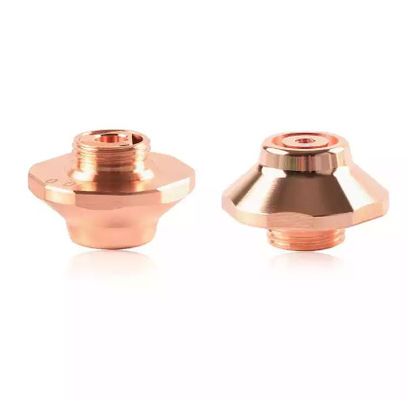 D25H15.5 EAU ফাইবার লেজারের অগ্রভাগ M12 2 লেয়ার 0.8mm-2.3mm ক্যালিবার