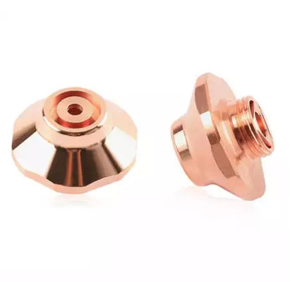 D25H15.5 EAU ফাইবার লেজারের অগ্রভাগ M12 2 লেয়ার 0.8mm-2.3mm ক্যালিবার