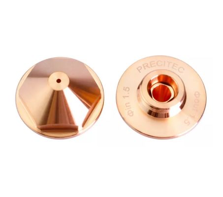 লেজার কাটিয়া মেশিন হেড জন্য OEM D30mm H18.6mm অগ্রভাগ লেজার