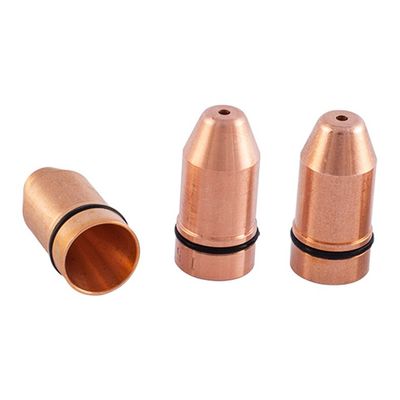 Dia 10.5mm বুলেট লেজার কাটিং অগ্রভাগ একক স্তর Raytools অগ্রভাগ