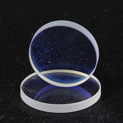 কাটার হেড ফাইবার লেজার লেন্স 27mmx5mm লেজার প্রতিরক্ষামূলক উইন্ডোজ
