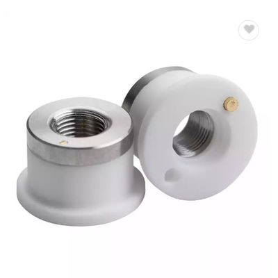 3D RT লেজার অগ্রভাগ ধারক 19.5mm M8 সিরামিক অগ্রভাগ ধারক