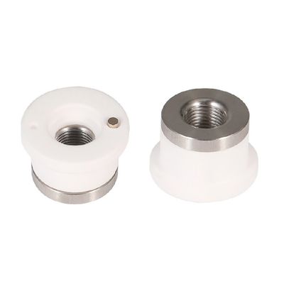3D RT লেজার অগ্রভাগ ধারক 19.5mm M8 সিরামিক অগ্রভাগ ধারক